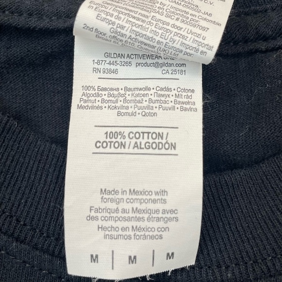 Taylor Swift Concert Shirt Medium Black Ed Sheeran Demi Lovato Jingle Ball 2017 - Picture 8 of 8